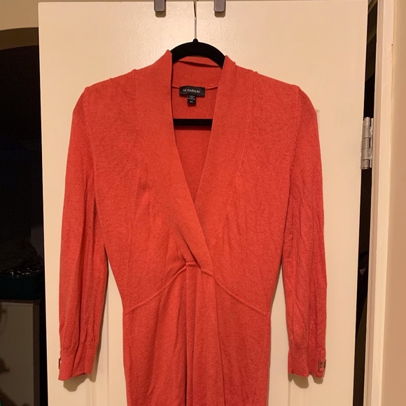 orange sweater - Picture 1 of 2